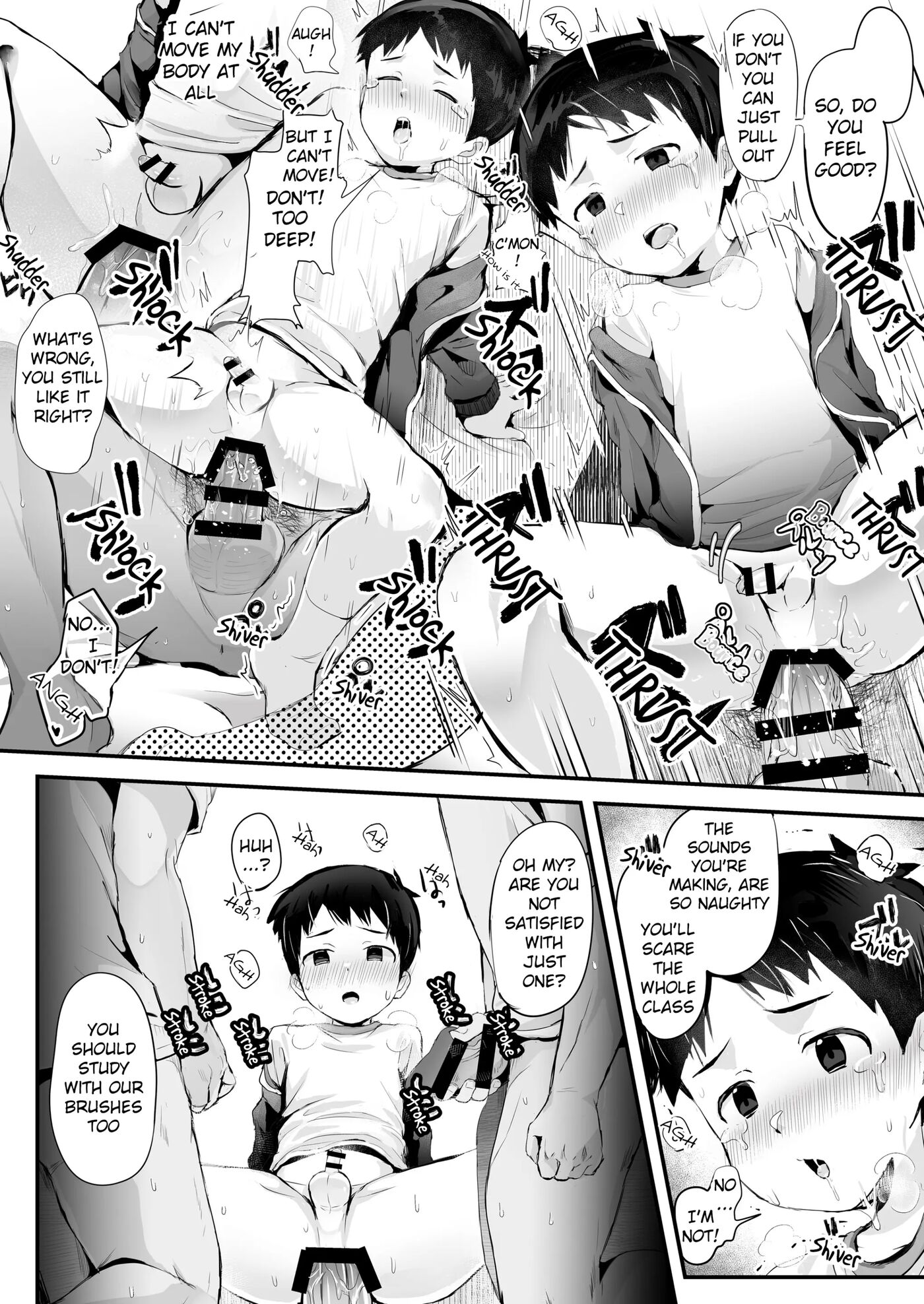 Special Lessons ~calligraphy Time~ [yaoi] Chapter 1000 Page 20